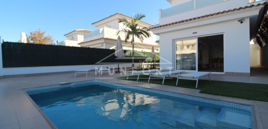 🏠VILLA with PRIVATE POOL in San Pedro del Pinatar✨